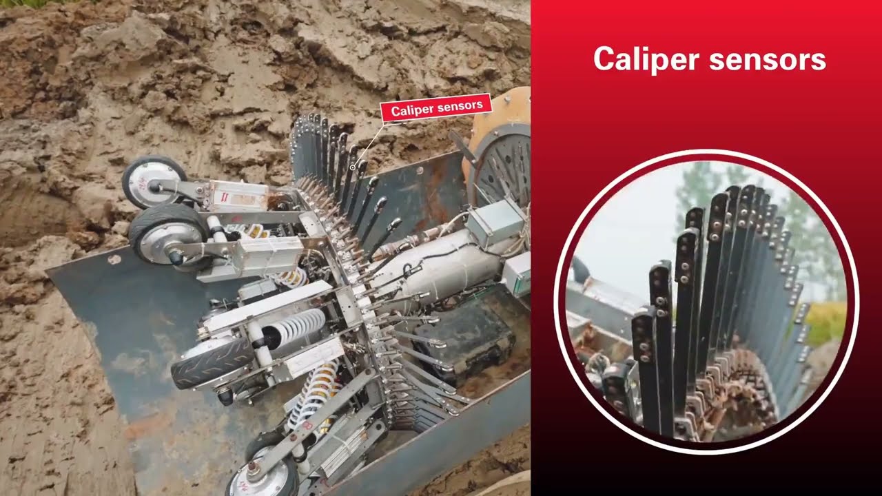 Self Propelled Caliper Introduction & Workflow