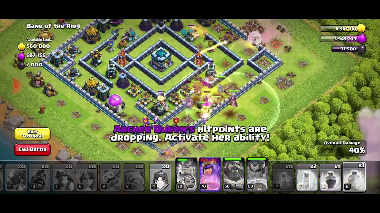 70/365 day gaming challenges clash of clans bases