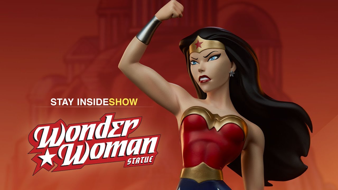 Wonder Woman Statue by Sideshow | Showcase