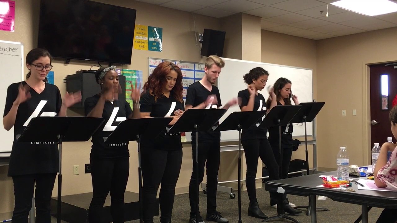I Had a Dream, Reader's Theater Calvary Christian Center 2016