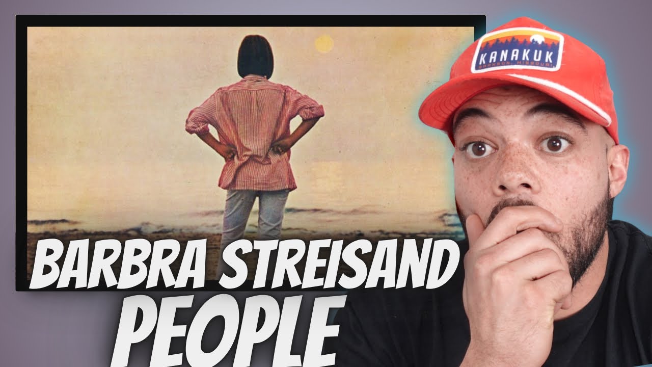 ANGELIC! Barbra Streisand -  People FIRST TIME HEARING REACTION