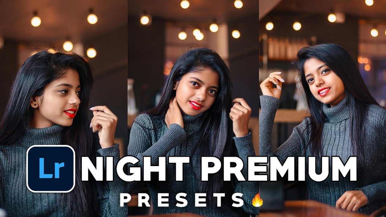 Night Photography Preset | Lightroom Mobile Preset Free DNG | night preset | lightroom preset