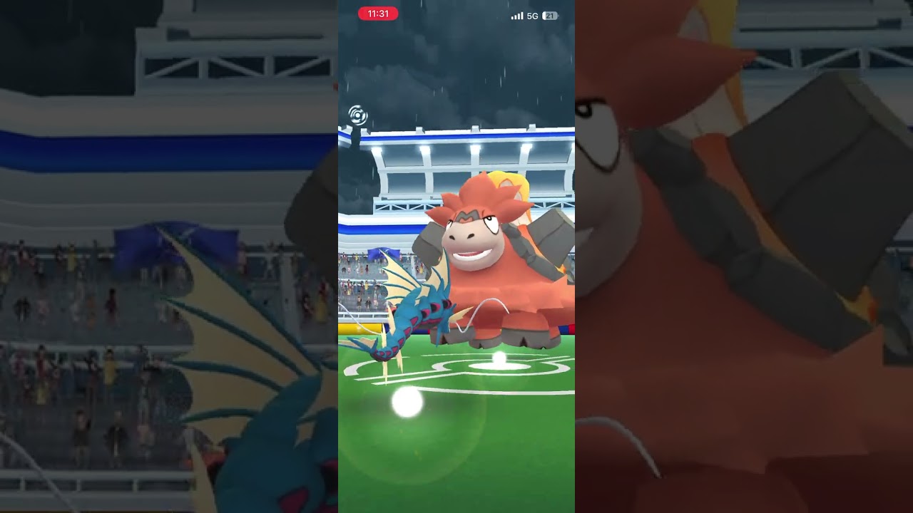 Solo Mega Camerupt-Mega Raid Draft V3, Sinnoh.