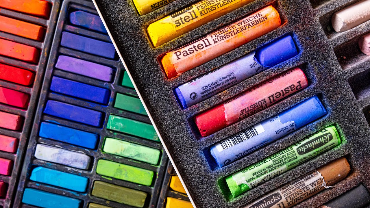 Schmincke o Faber Castell? Quale pastello è il migliore?