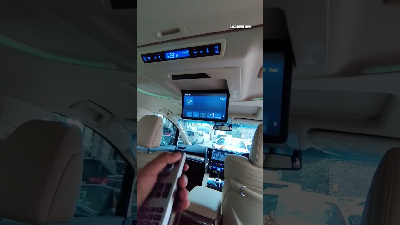 All New Toyota Vellfire Interior Design 😍 Multi Utility Vehicle ❤️ 