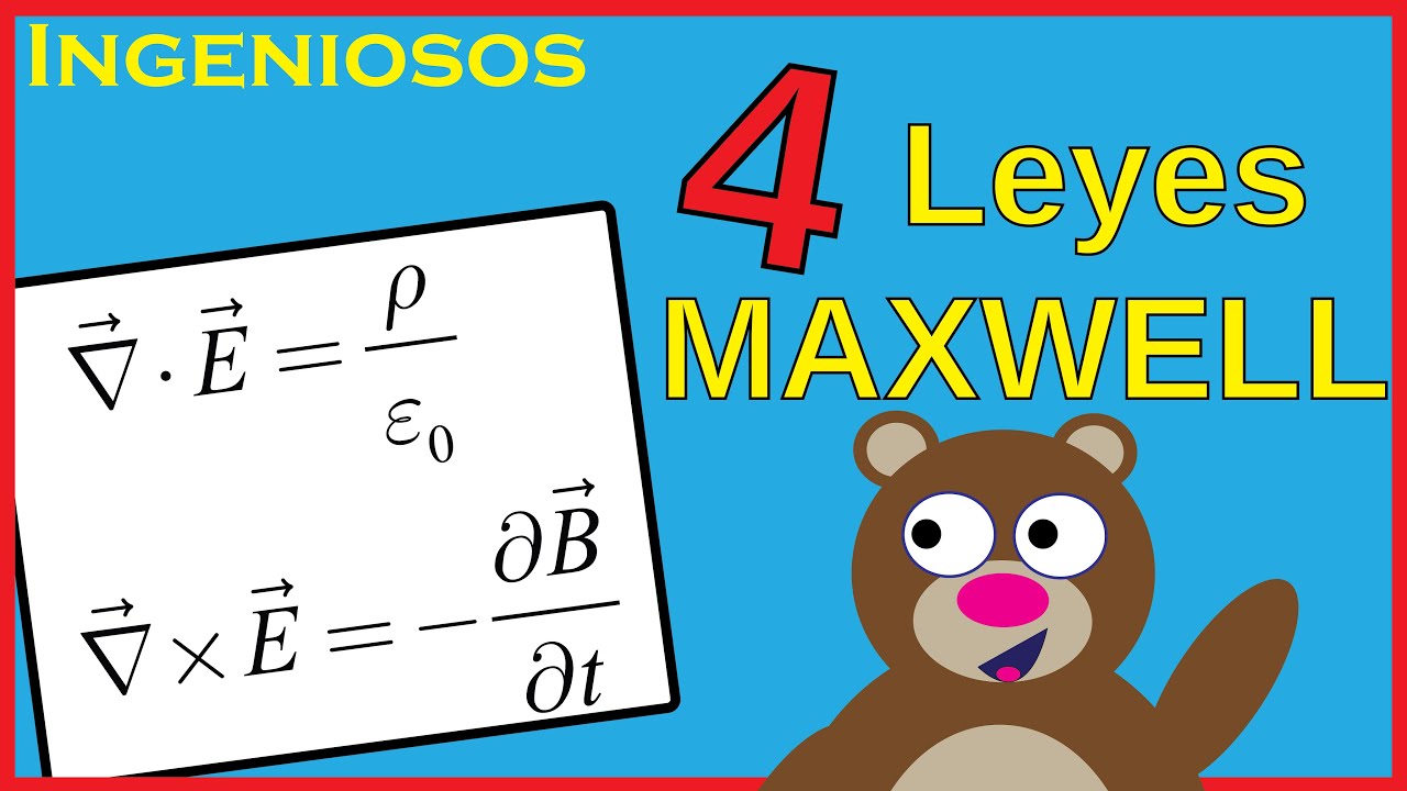Ecuaciones de MAXWELL en FORMA DIFERENCIAL 😉 Explicacion y EJERCICIO