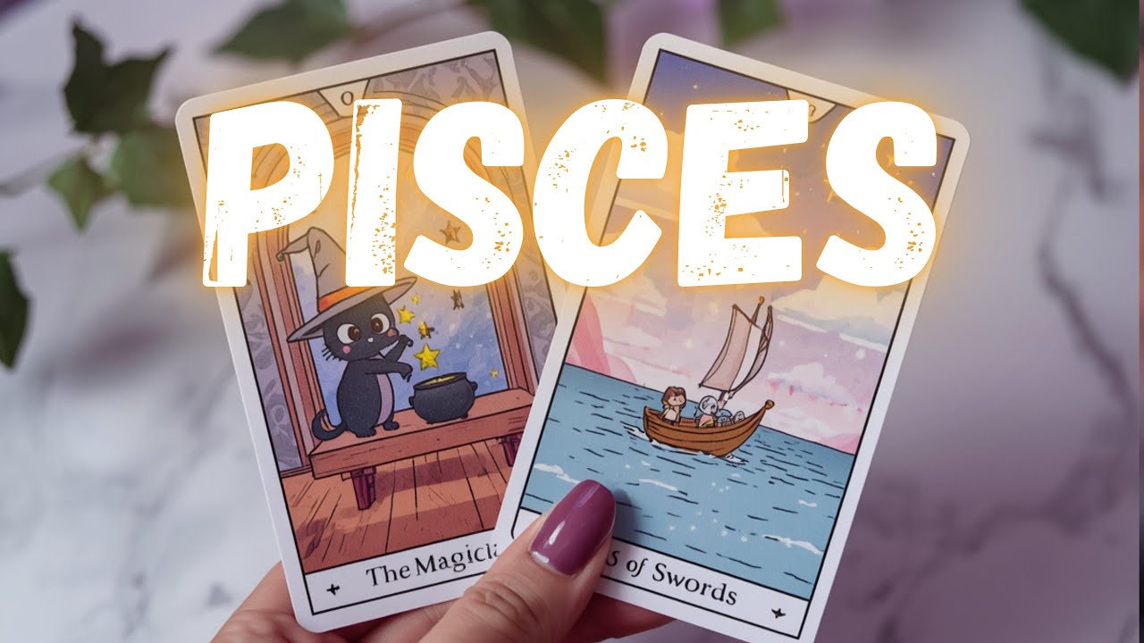 PISCES 🫶🏻😍 FRIDAY! Good News Is Coming&hellip; Something Will Put a Big Smile on Your Face! 🥰