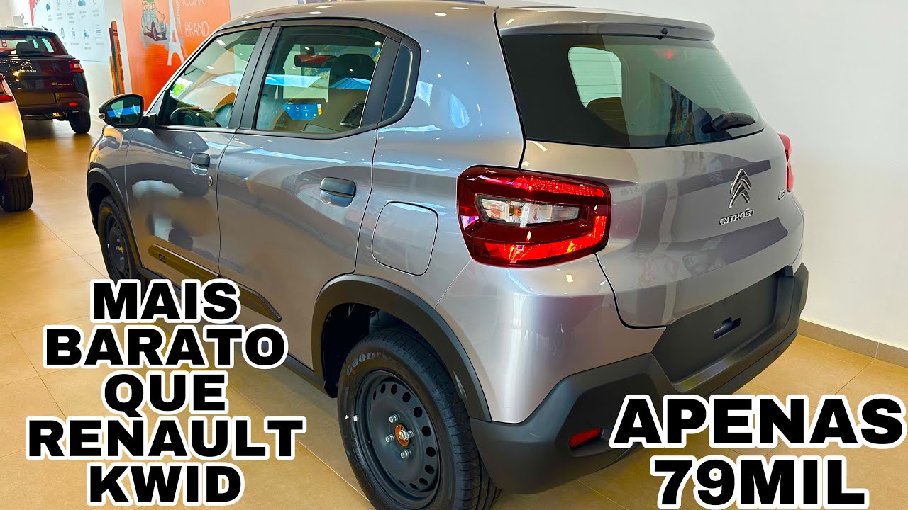 NOVO CITROEN C3 2025 LIVE PACK EM DETALHES | MELHOR CUSTO BENEFÍCIO E O MAIS ESPAÇOSO DA CATEGORIA!!