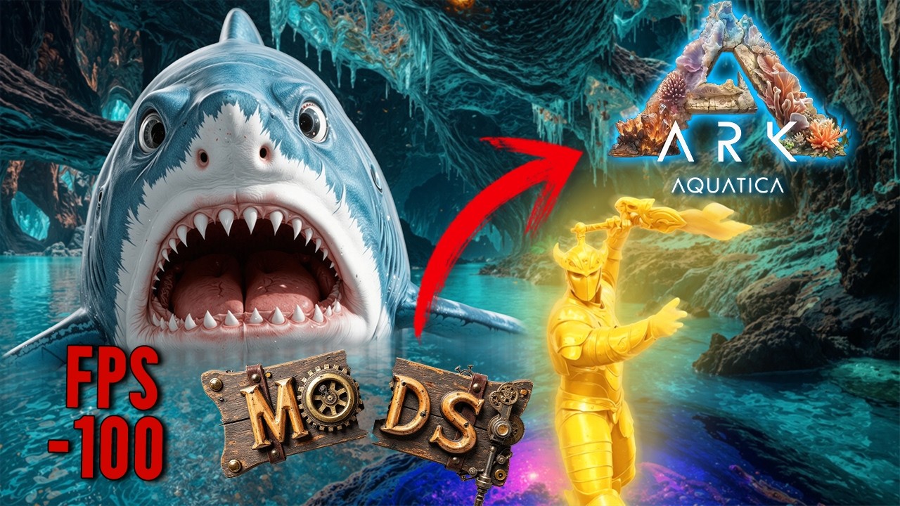 Почему DLC Aquatica ШОКИРОВАЛО всех?  | ARK Survival Evolved
