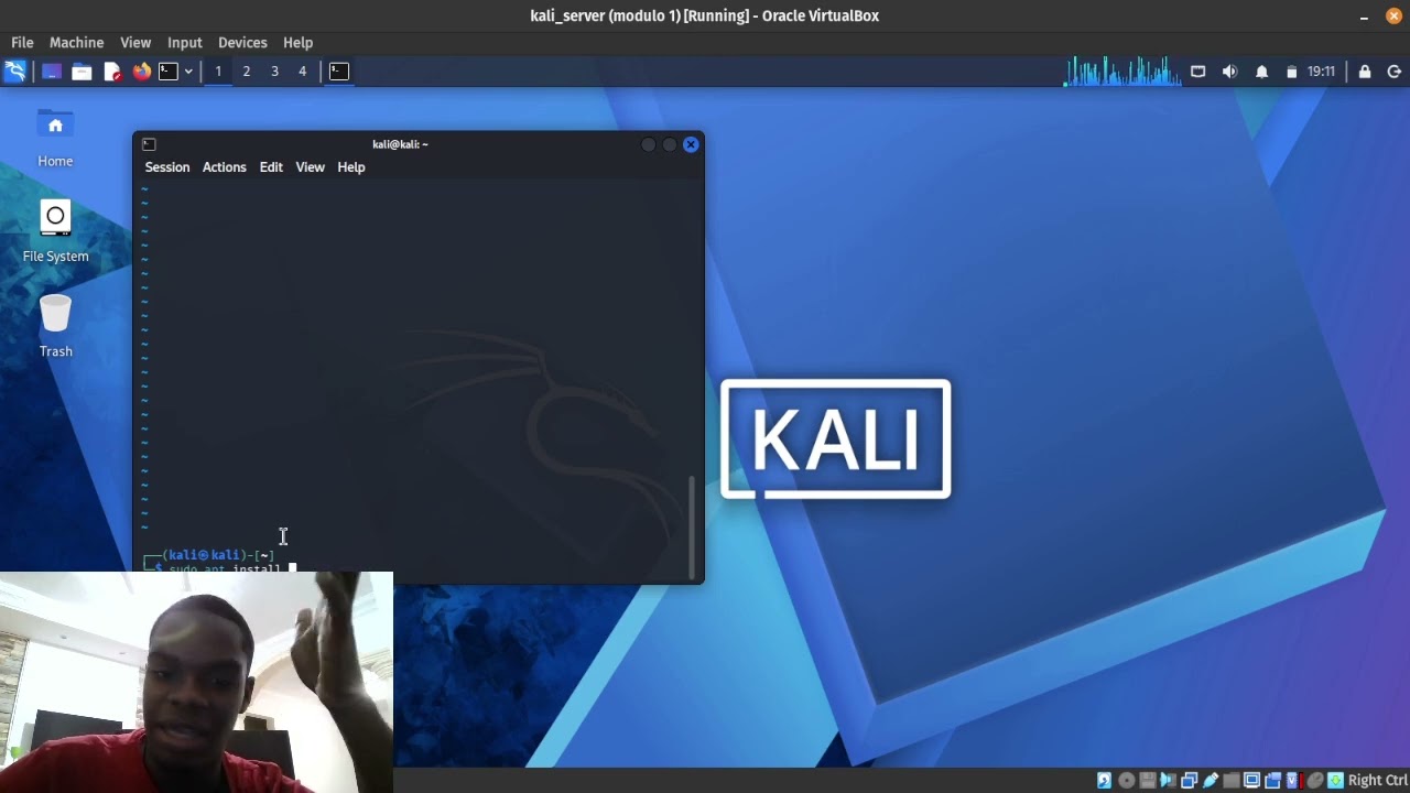 Actualizaciones de Repositorios descarga y eliminacion de archivos SO III Adrian Alcantara Kali
