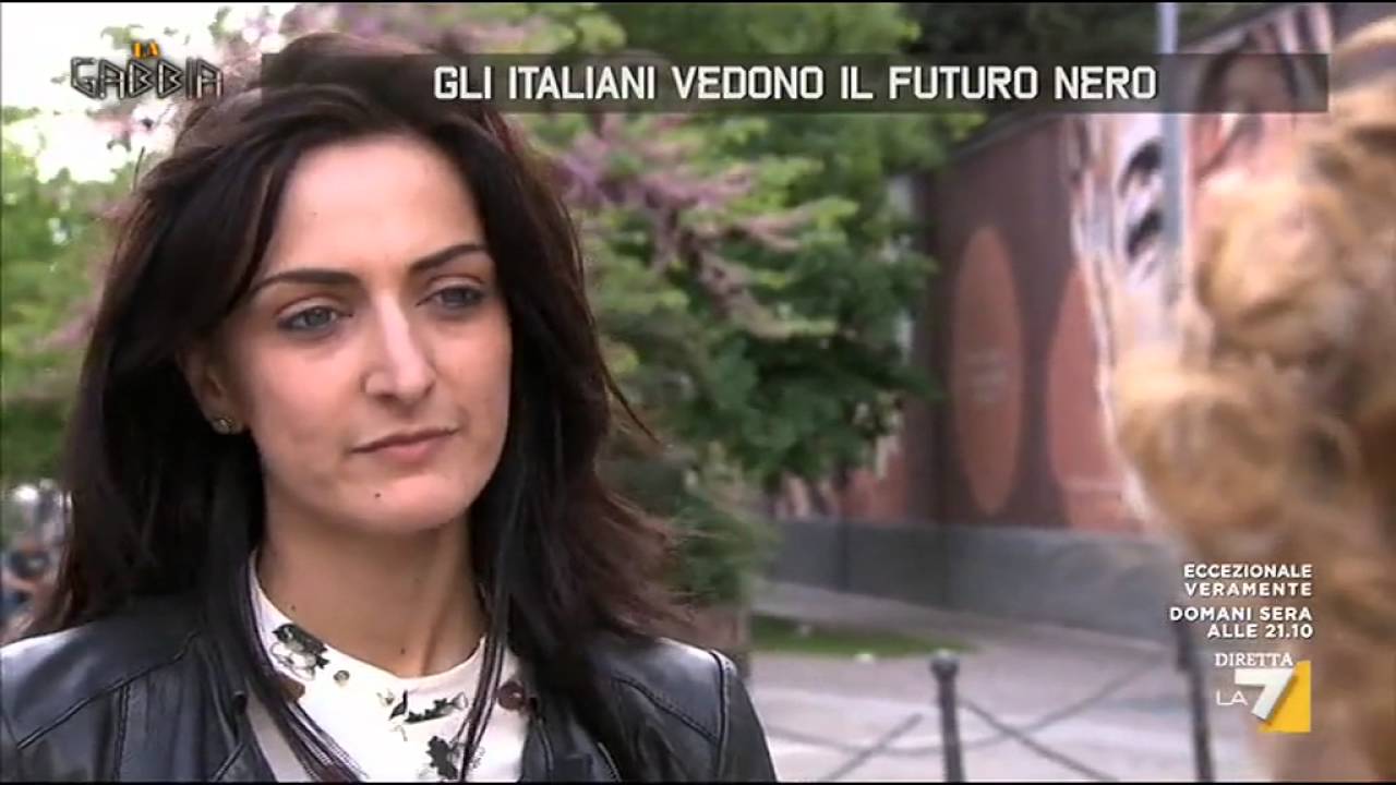 Gli italiani vedono il futuro nero