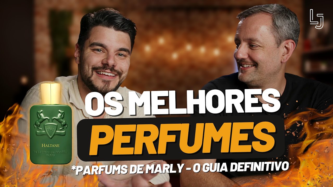 TOP 05 PARFUMS DE MARLY - O GUIA DE COMPRAS COM OS MELHORES PERFUMES 2023 - Part FÁBIO NAVARRO
