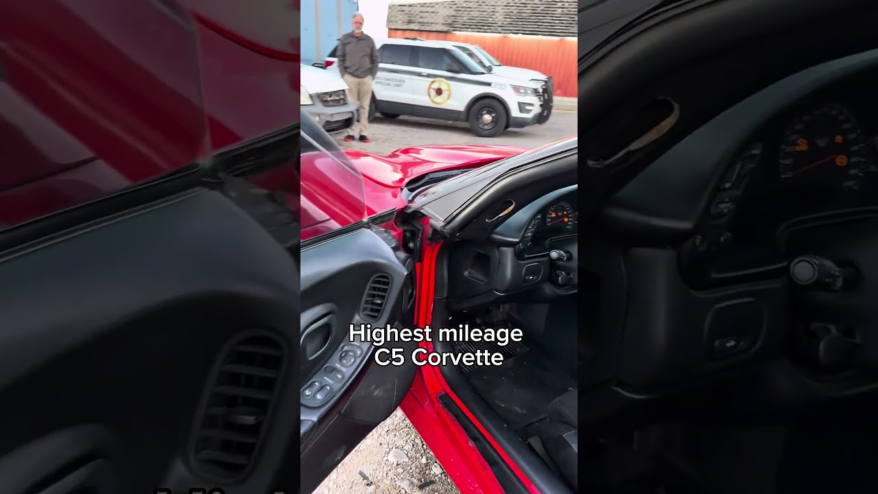 Возможно, это Corvette C5 с самым большим пробегом из всех существующих. 