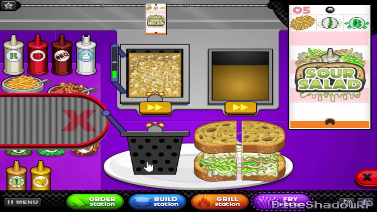 Papa's Cheeseria - Enter Easter