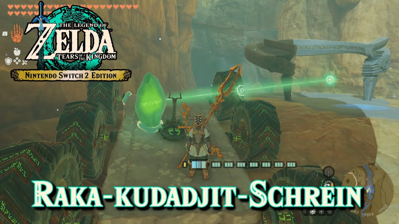 TOTK : Raka kudadjit Schrein - Nintendo Switch 2 | Gameplay ohne Kommentar
