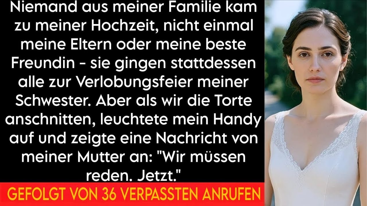 Meine Familie kam nicht zu meiner Hochzeit – nicht mal meine Eltern oder Bruder