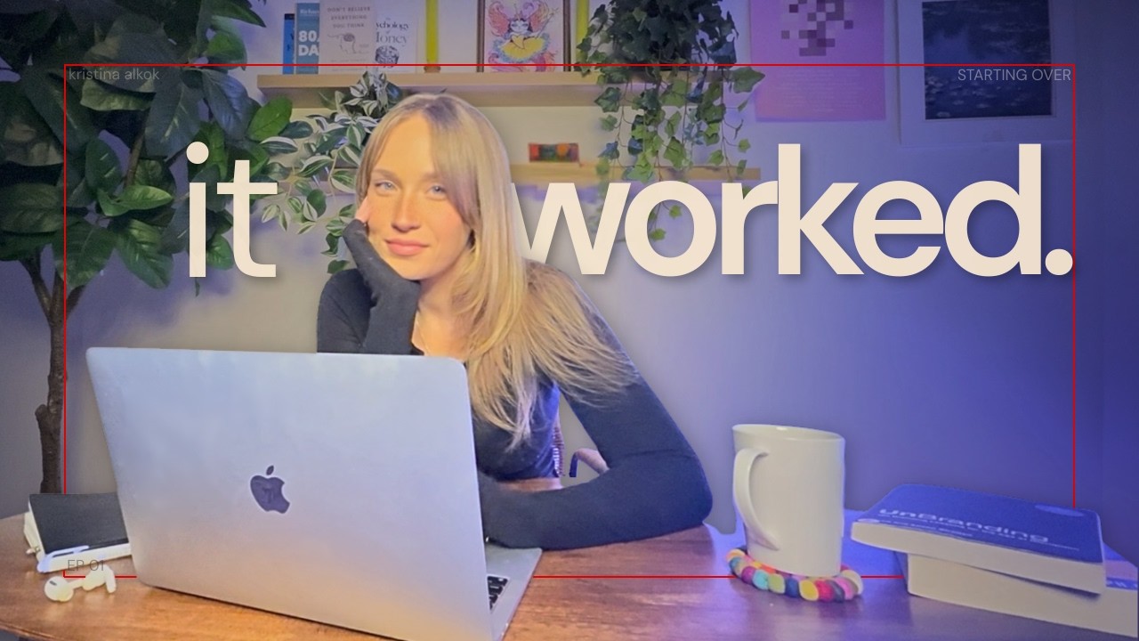 i had to start over at 30 with nothing