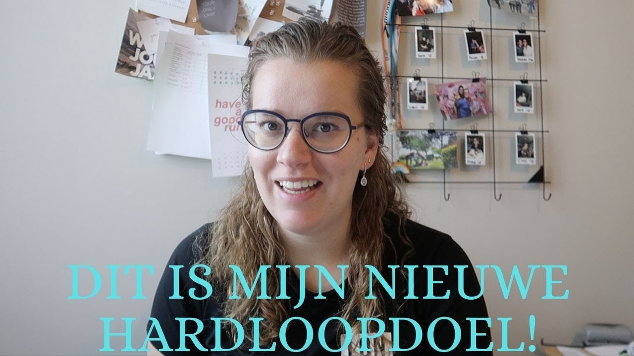 DIT IS MIJN NIEUWE HARDLOOPDOEL!