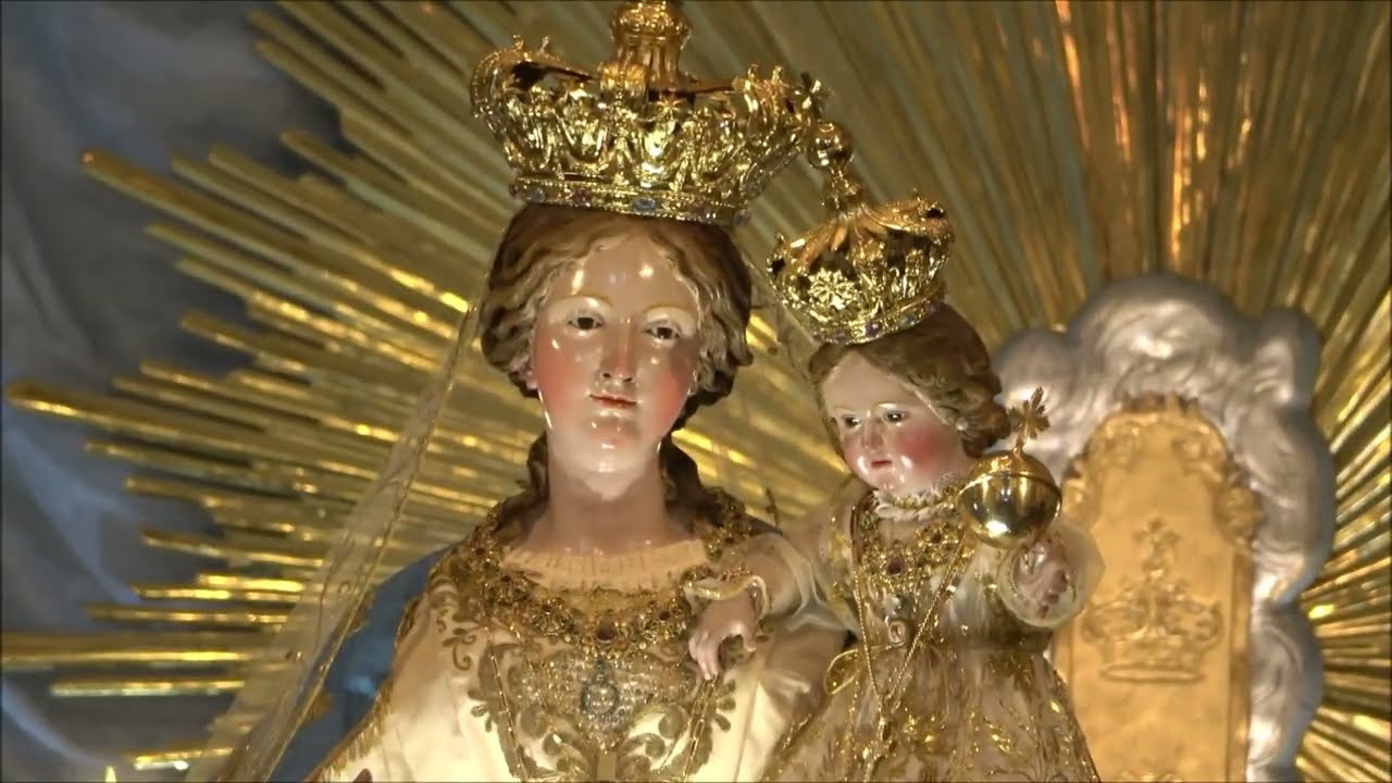 Esposizione della statua della Madonna delle Grazie Raito di Vietri sul Mare 06 Luglio 2024