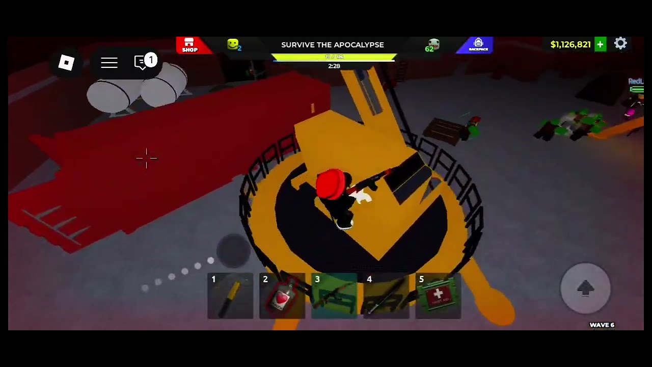 HARDCORE AGAIN || ROBLOX ZOMBIE OUTBREAK 