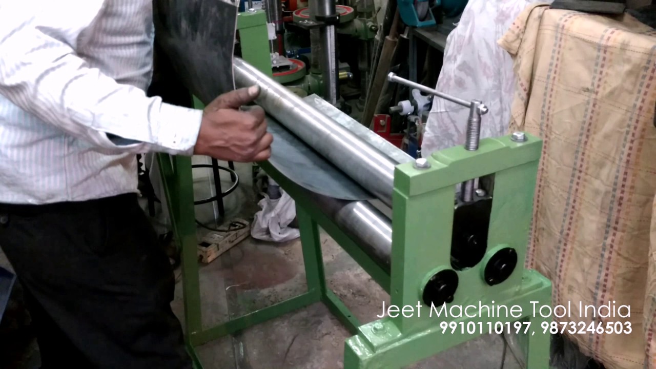 Sheet Rolling Machine-Motorised