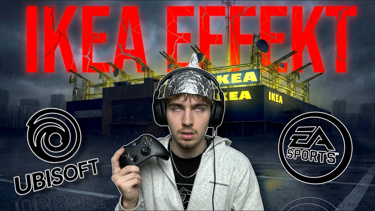 Wie Videospiele UNS ALLE sabotieren (IKEA-EFFEKT)