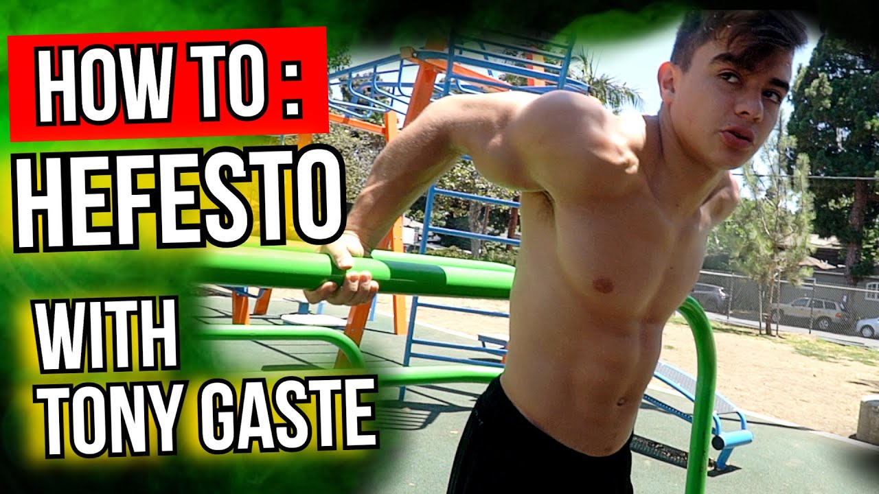 How to Hefesto with FW Champ TONY GASTE - HEFESTO TUTORIAL and TIPS