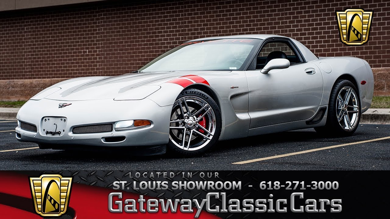 #7977 2001 Chevrolet Corvette Z06 Gateway Classic Cars St. Louis