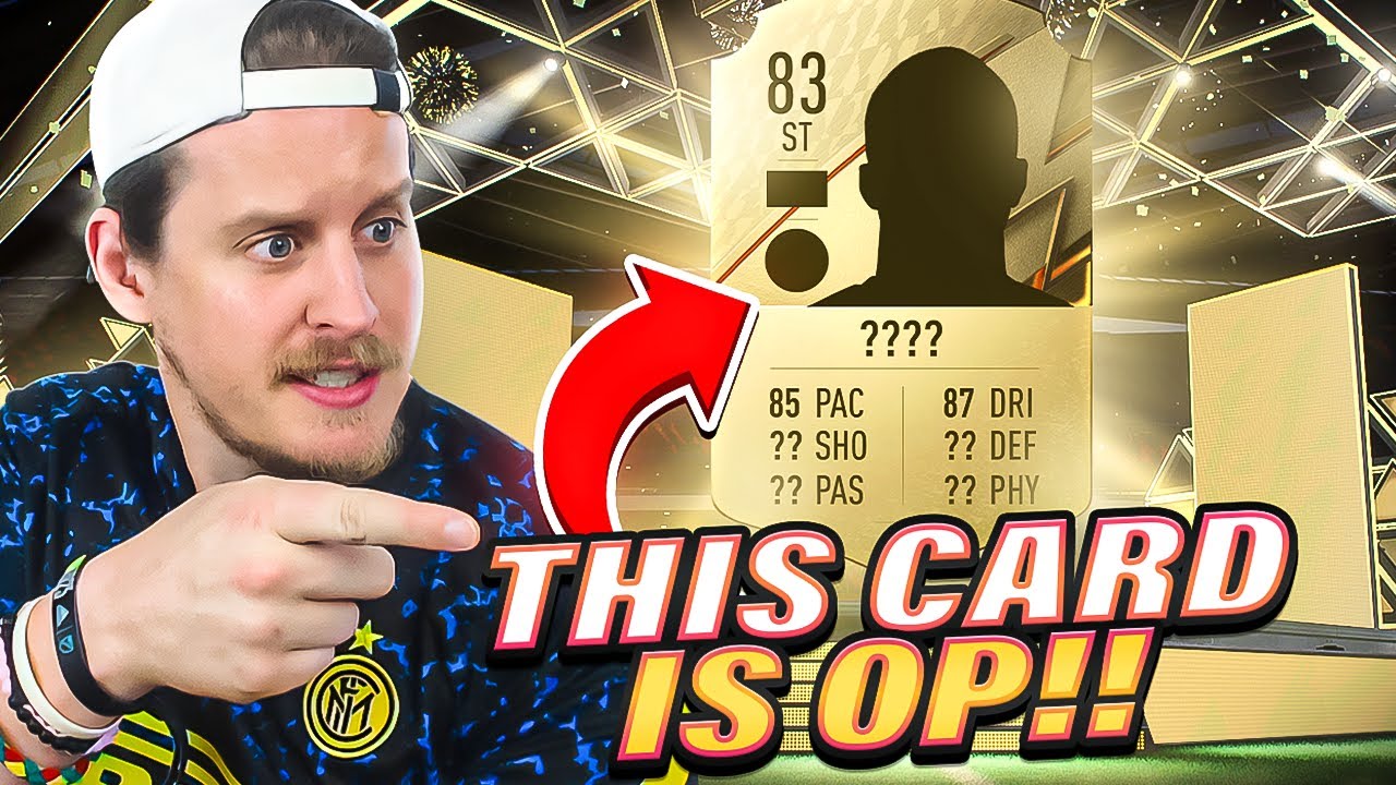 THE MOST OP CARD IN FIFA 22?! FIFA 22 Ultimate Team