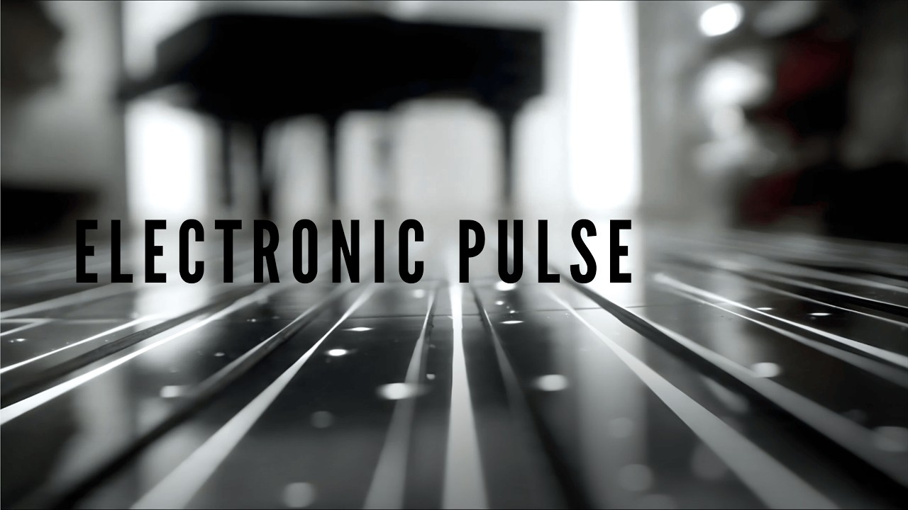 Electronic Pulse | Steady Rhythm Study & Work Music