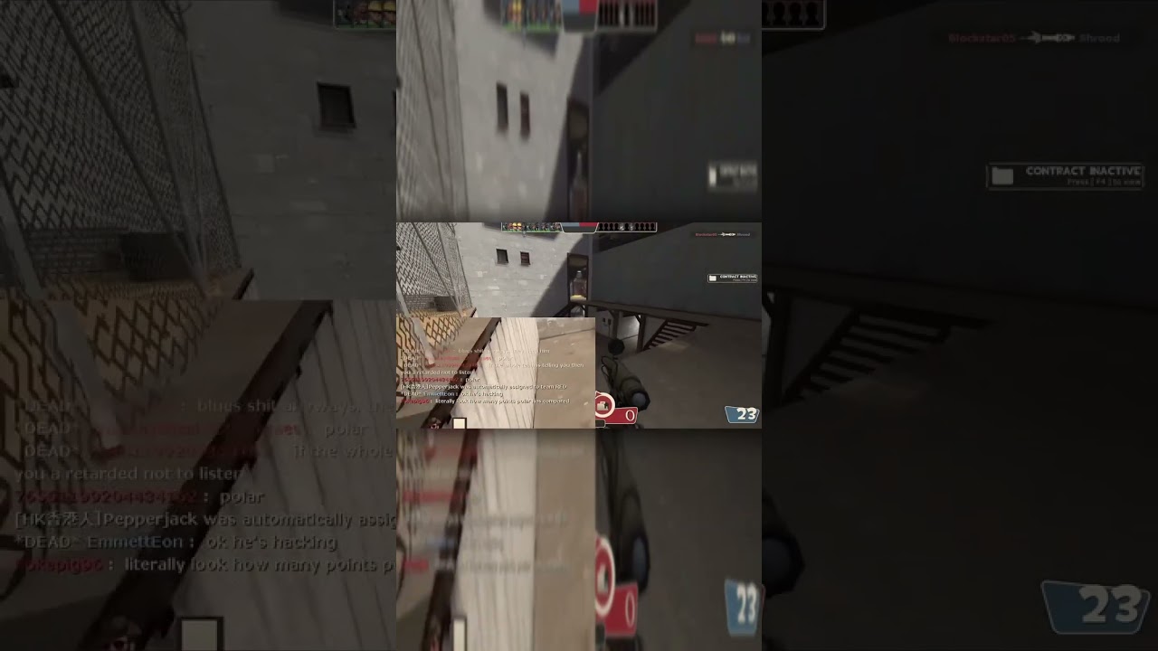 Fastest vote kick in TF history?