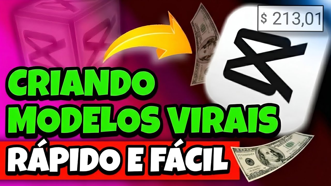 GANHE mais de R$1.000,00 CRIANDO MODELOS para o CAPCUT Sem Aparecer! Seja Contratado!