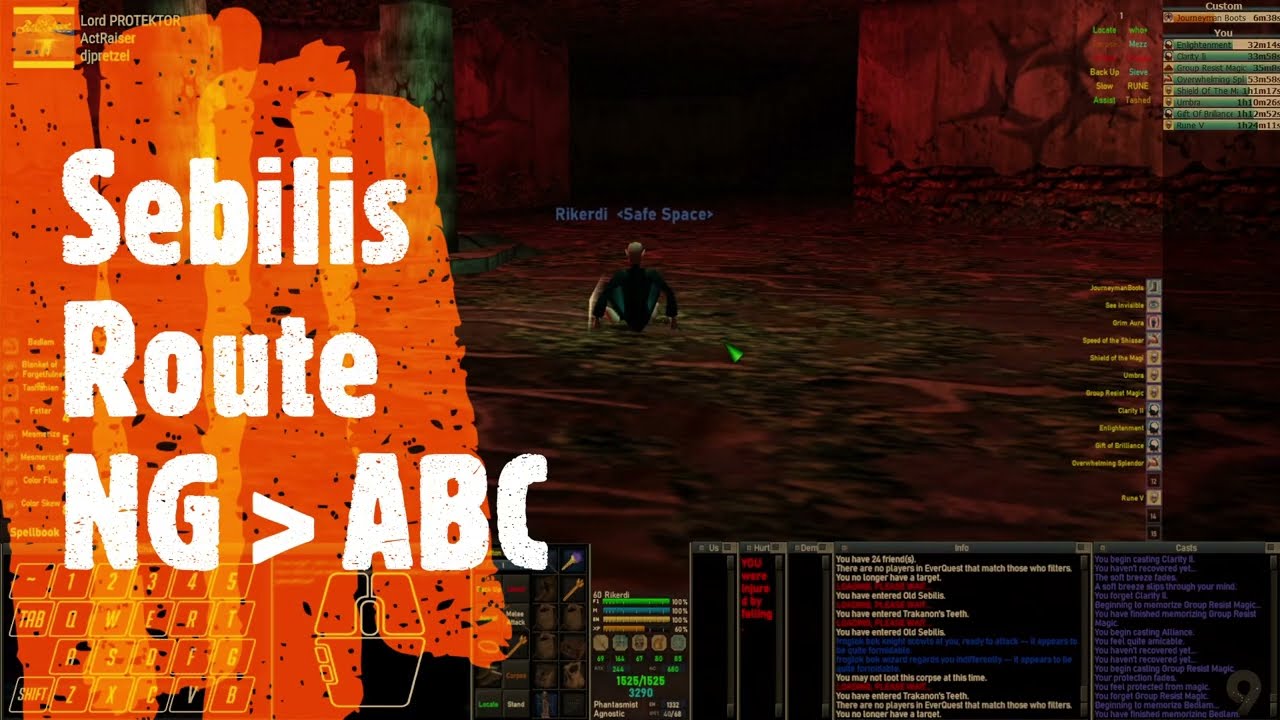 Sebilis Crawl Solo Enchanter P99G