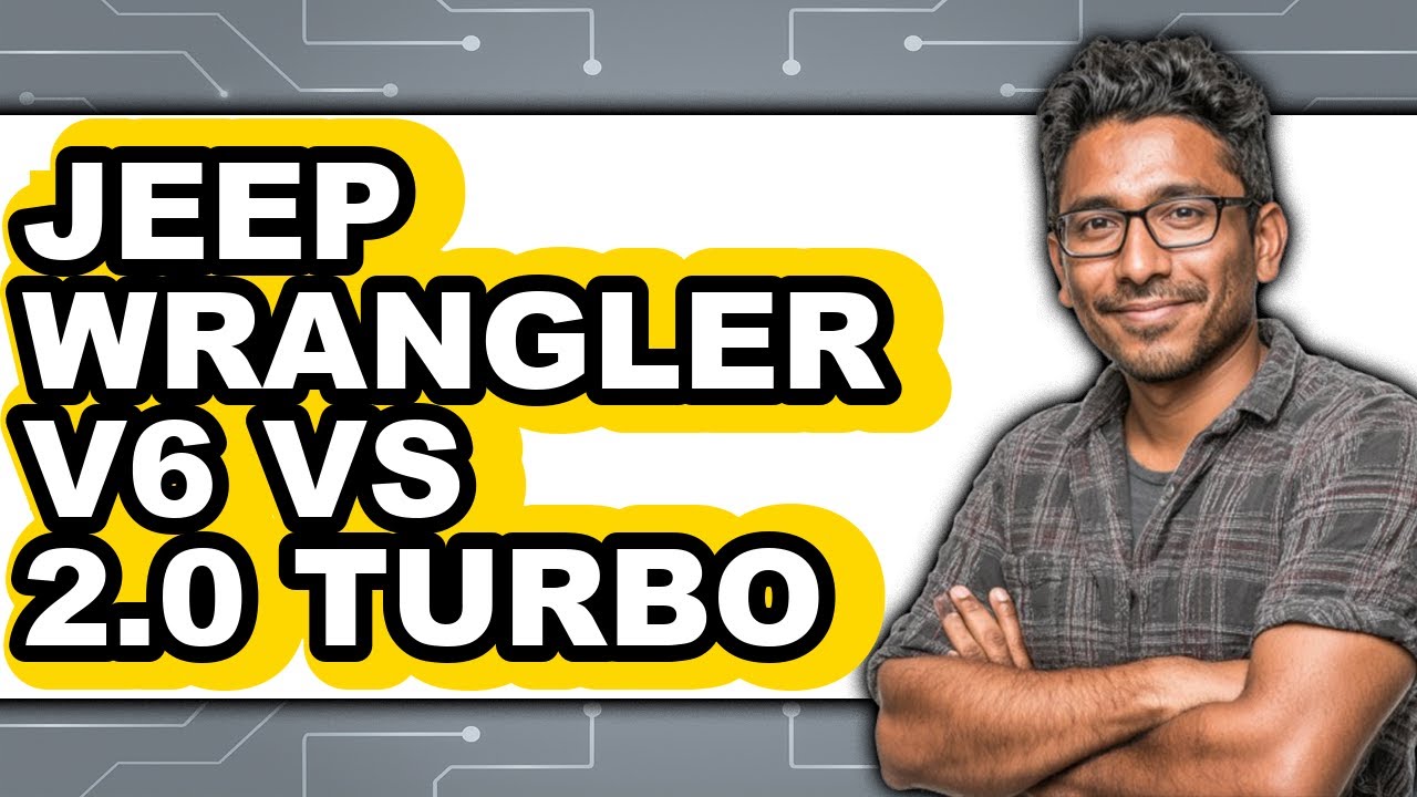 Jeep Wrangler V6 vs 2.0 Turbo - Full Comparison