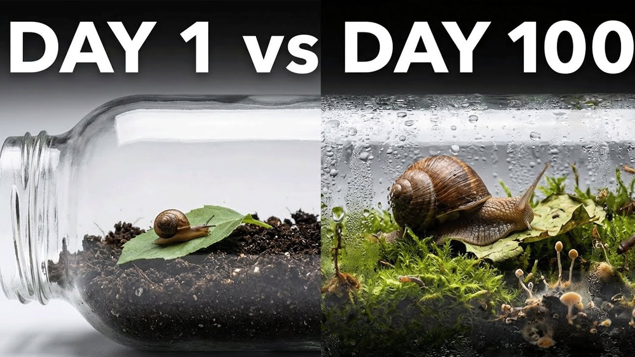 Can Snails Live in a Bottle?