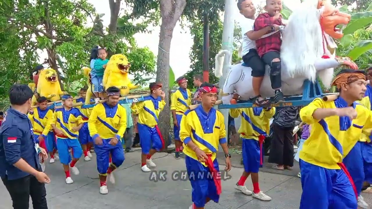 Sisingaan Putra Jaya Mekar Katineung Group Bandung 
