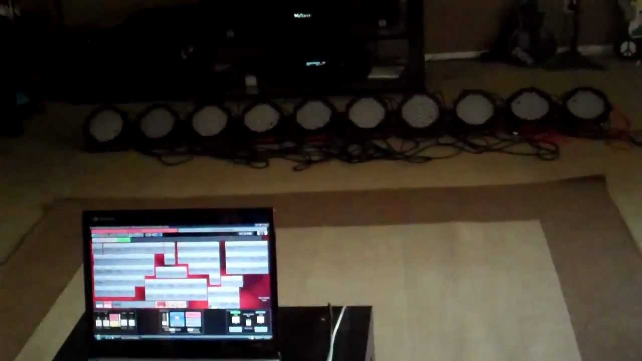 American DJ Mega Par Profile Review by DjMike