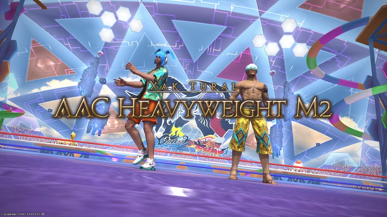 【FFXIV: Dawntrail】 AAC Heavyweight M2 (NORMAL)