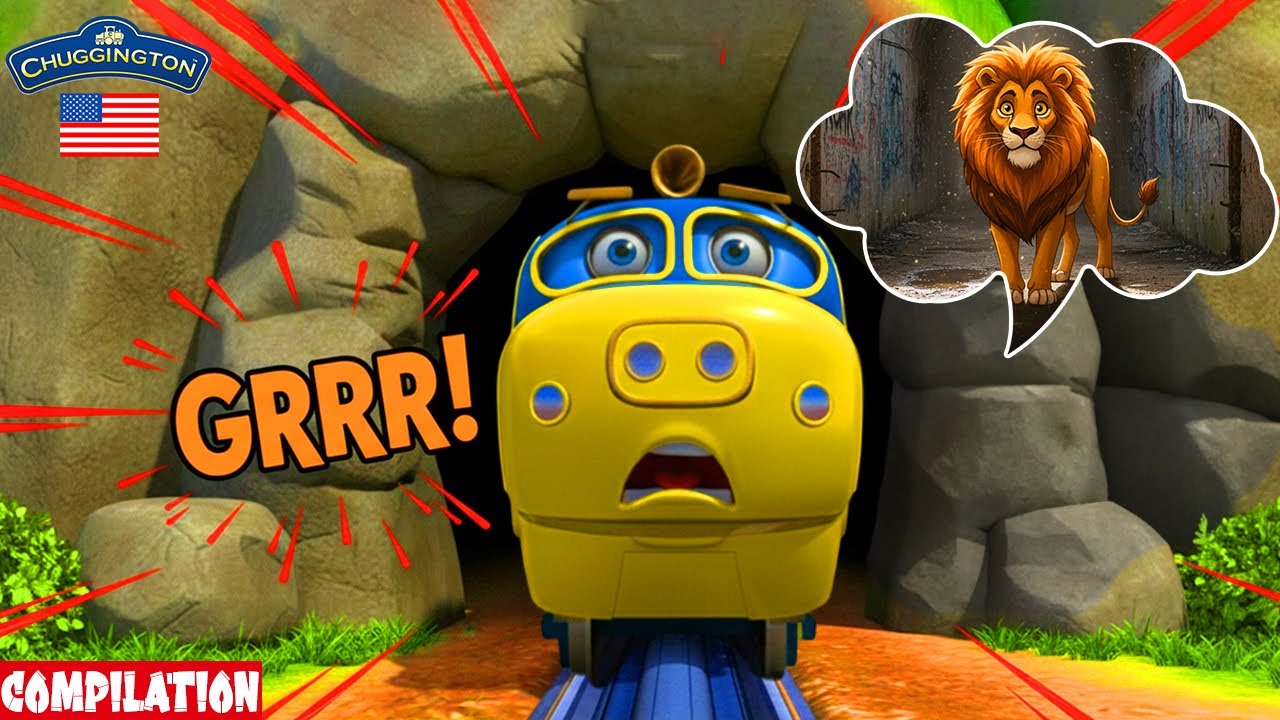 Brewster Faces the Roaring Sound | Preschool CARTOON COLLECTION of 2026 | Train Cartoons for kids
