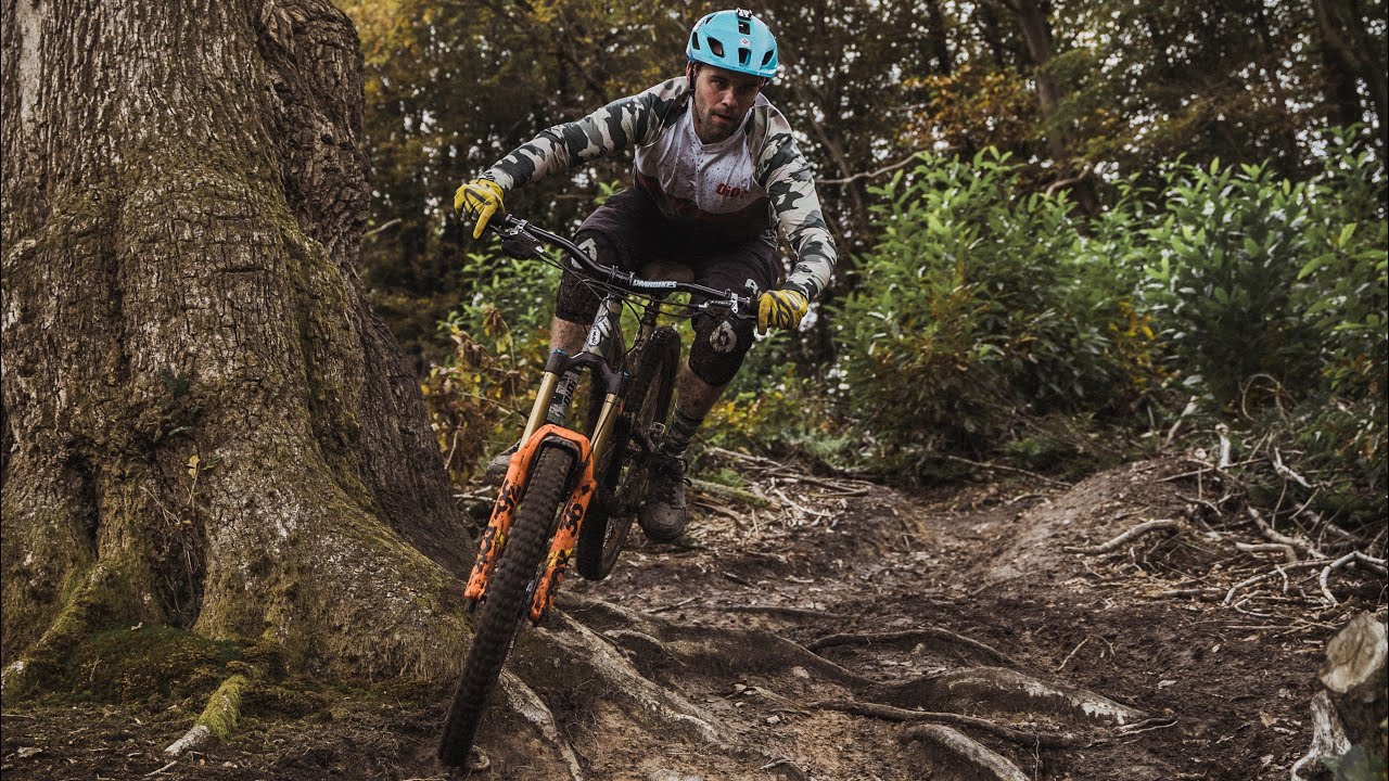 A DAY OF MTB CHALLENGES WITH THE MUC-OFF MTB CREW!!