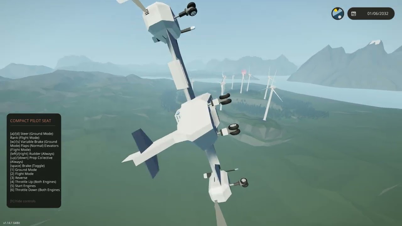 Stormworks Showcase: Short Take-Off Plane #stormworks
