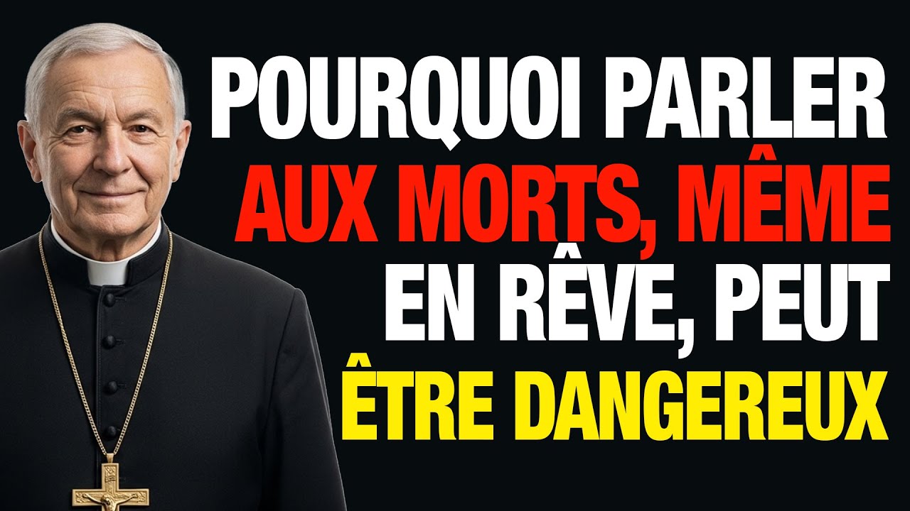 Pourquoi parler aux morts, même en rêve, peut être dangereux