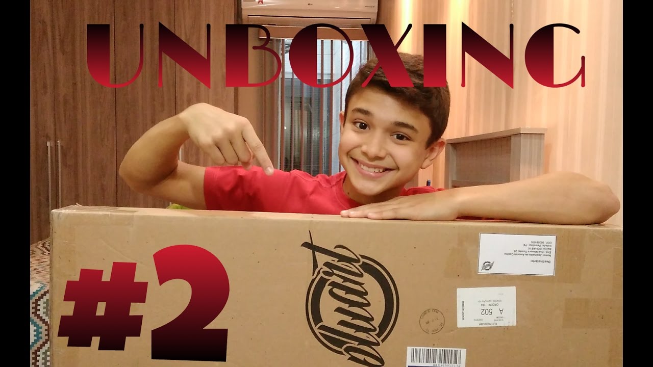 COMPREI UM SKATE NOVO!! - Unboxing #2