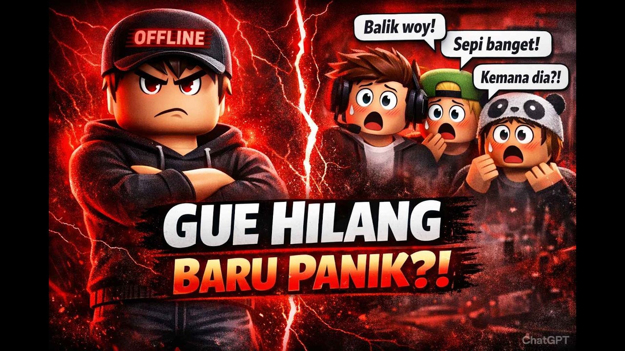 Gue Ngilang dari Roblox Seminggu… dan Circle Gue Panik