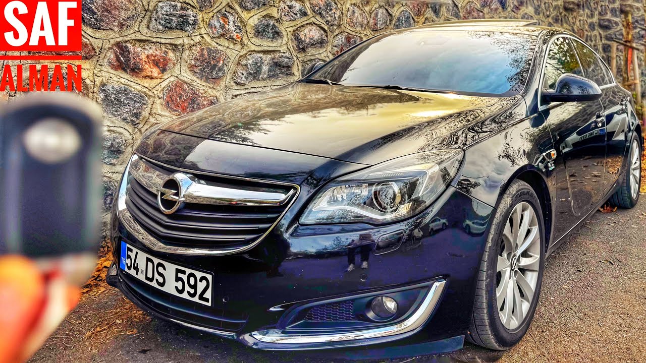 PASSAT İLE KARŞILAŞTIRDIM | OPEL INSIGNIA COSMO | 1.6 CDTI 136HP | POV SOHBET VLOG