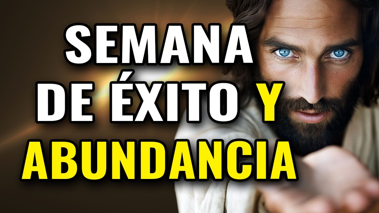 DIOS ES BUENO Y TE DICE HOY, PARA ESTA SEMANA TE PROMETO &Eacute;XITO Y ABUNDANCIA