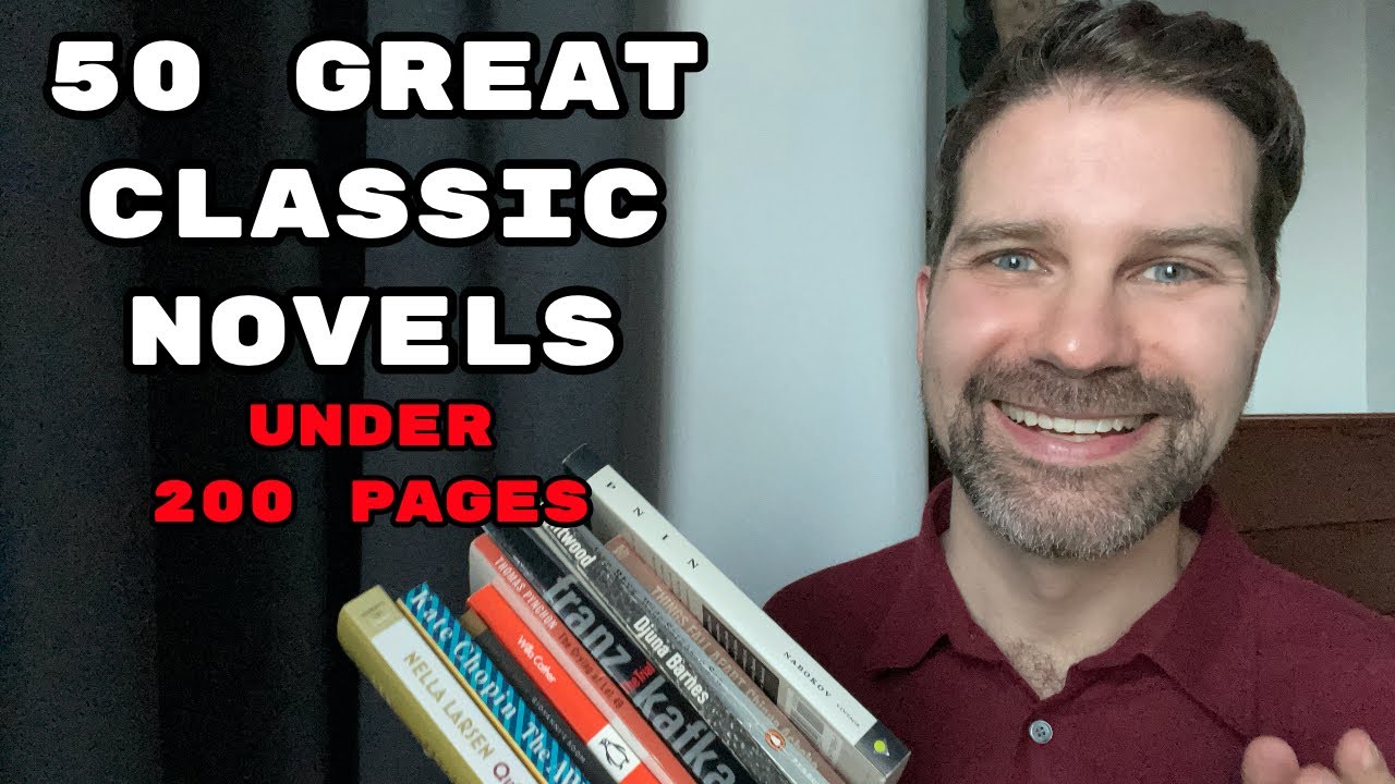 50 Great Classic Novels Under 200 Pages