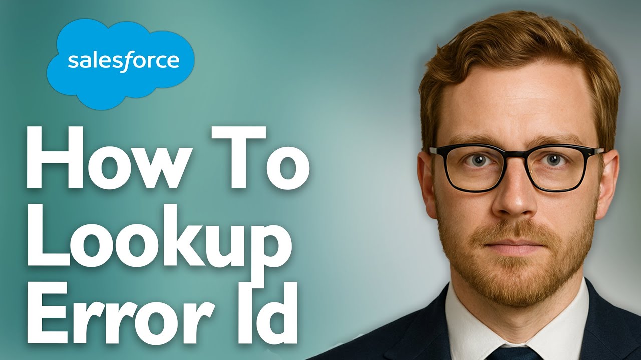 How To Lookup Salesforce Error Id [2025 Guide]
