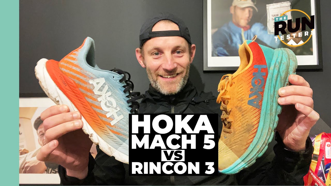 HOKA Mach 5 vs HOKA Rincon 3: The battle of HOKA's best daily trainers