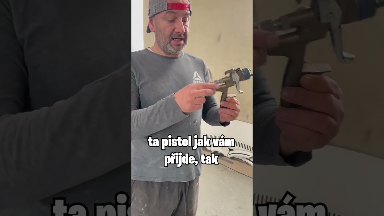 Jak Seřídit Stříkácí Pistoli?🤔 #car #viral #fyp
